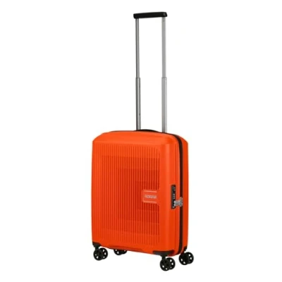 Abbildung von American Tourister Aerostep Spinner 55/20 Exp Tsa Bright Orange Koffer mit 4 Rollen