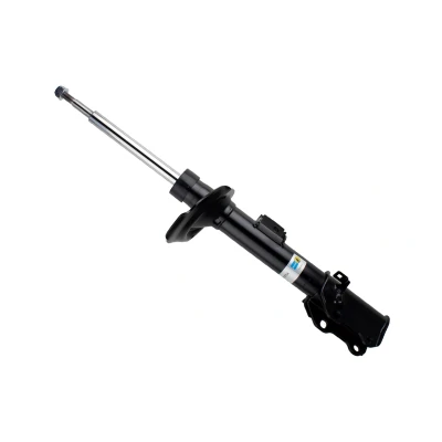Abbildung von BILSTEIN 22 276704 Stoßdämpfer Vorderachse Gasdruck Zweirohr Federbein oben Stift, unten Schelle