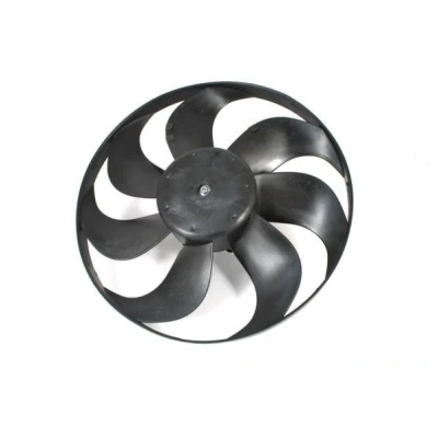 Abbildung von THERMOTEC D8W004TT Lüfter 345, 345 12 200/60 elektrisch ohne Kühlerlüfterrahmen (Zarge) VOLKSWAGEN: Sharan I, Polo III Hatchback