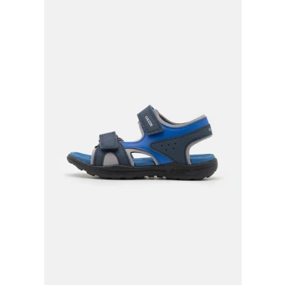 Abbildung von Geox J VANIETT Boy C Sandal, Navy/ROYAL, 35 EU