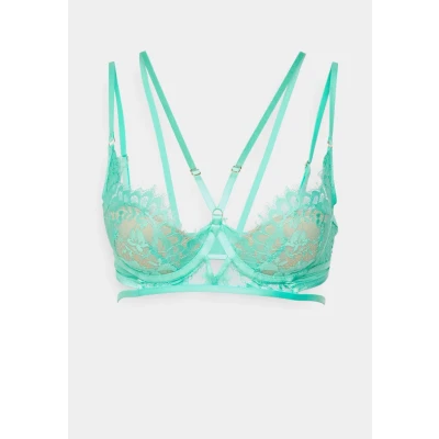 Abbildung von Lascana BRA Pushup BH, Damen, Größe: 85A, Caribiangree