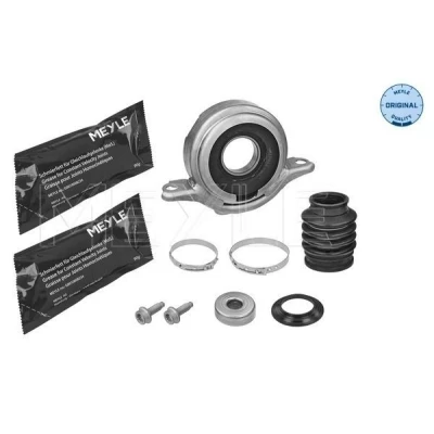Abbildung von MEYLE 414 151 0110/S Lagerung, Gelenkwelle mitte mit Anbaumaterial Kugellager