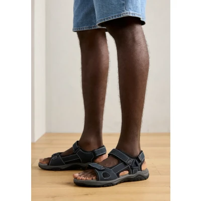 Abbildung von bugatti DADA Trekkingsandale, Herren, Größe: 43, Blue Schuhe
