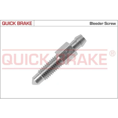 Abbildung von QUICK BRAKE 0010 Entlüfterschraube/ ventil CITROËN: Dispatch I Van, MERCEDES BENZ: A Class, B OPEL: Monza