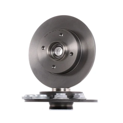 Abbildung von SNR KF159.57U Bremsscheibe 250 9 4 voll beschichtet mit integriertem Radlager, magnetischen Sensorring PEUGEOT: 2008 Estate