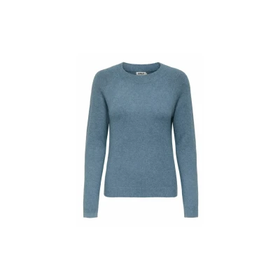 Abbildung von ONLY Onlrica LIFE Pullover Strickpullover, Damen, Größe: XS, China blue
