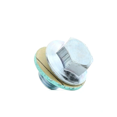 Abbildung von ELRING 952.850 Ölablaßschraube M12x1,25x11 14 mm, mit Dichtring TOYOTA: MR2 I Coupe, Starlet V Hatchback, Corolla IX LEXUS: IS Saloon