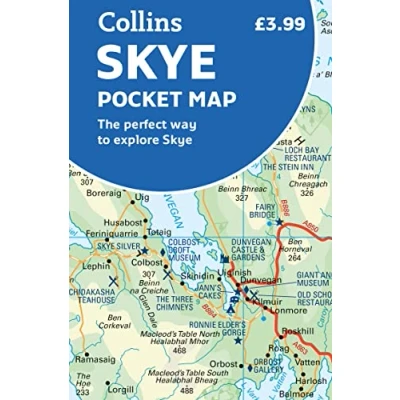 Abbildung von Skye Pocket Map: The perfect way to explore