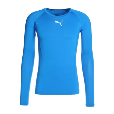 Abbildung von Puma LIGA Langarmshirt, Herren, Größe: XXL, Electric blue lemonade