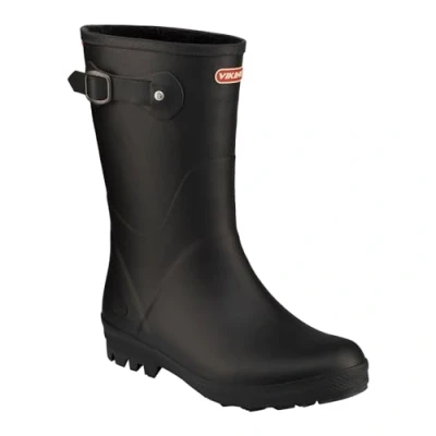 Abbildung von Viking Hedda WARM Gummistiefel, Damen, Größe: 37, Black Naturkautschuk
