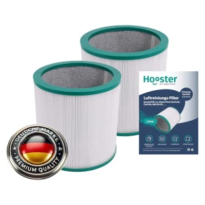Abbildung von 2er SET Filter passend für Dyson Pure Cool Link/Cool Me kompatibel mit TP02 TP03 TP00 AM11 BP01 Ersatz 968126 03