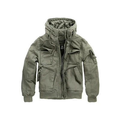 Abbildung von Brandit Bronx Übergangsjacke, Herren, Größe: Medium, Olive
