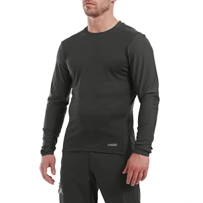 Abbildung von Altura Herren Esker Polartec LANGARMRADTRIKOT Jersey, Weiß, L
