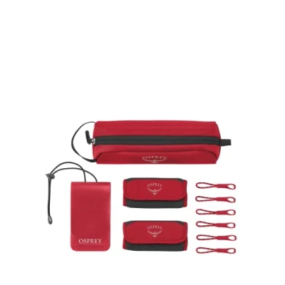 Abbildung von Osprey Luggage Customization Kit Poinsettia Red