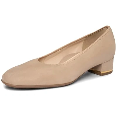Abbildung von ARA Damen Graz Pumps, Sand, 37 EU Weit