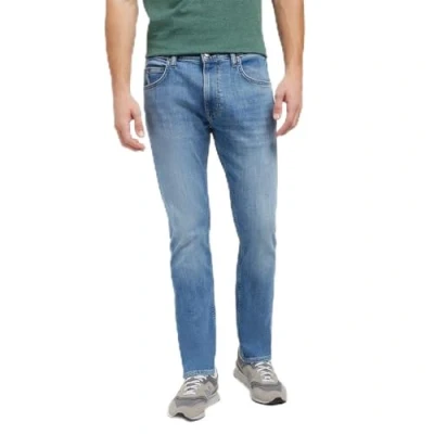 Abbildung von Lee Rider Jeans Tapered Fit, Herren, Größe: 38x32, Denimblau