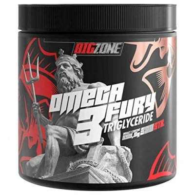 Abbildung von Big Zone Omega 3 Fury Triglyceride Hochwertige Triglycerid Form Keine Zugabe von Vitamin E 500mg EPA 250mg DHA/pro Kapsel 300 Kapseln