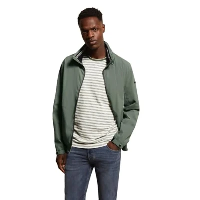 Abbildung von bugatti Blouson, mit Kapuze, einrollbarer Kapuze