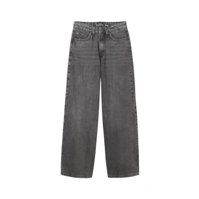 Abbildung von TOM Tailor WIDE Flared Jeans für Kinder, Größe: 152, Used mid stone grey denim