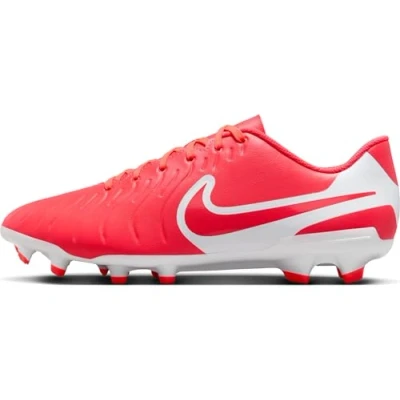 Abbildung von Nike Performance Tiempo Legend 10 CLUB FG/MG Fußballschuh Nocken, Größe: 39, Hot lava/white Schuhe