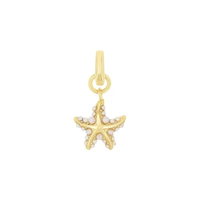 Abbildung von amor Seestern Anhänger goldcoloured, Damen, Größe: One Size, Gold coloured
