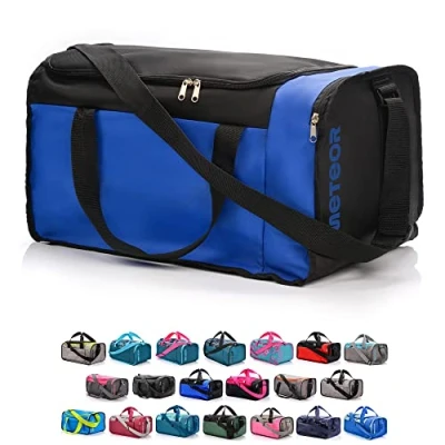 Abbildung von meteor Sporttasche Kinder 20 40L Gym Tasche Herren schwimmtasche Reisetasche Urlaubstasche klein Fitnesstasche Damen Riementasche Kindertaschen Schule Taschen turntasche Jungen
