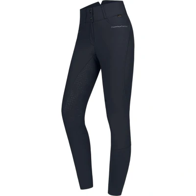 Abbildung von ELT Reithose Mathilda Glam Taille haute Tiefblau 44