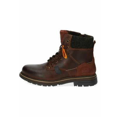 Abbildung von Dockers by Gerli Schnürstiefelette, Herren, Größe: 46, Cognac Schuhe