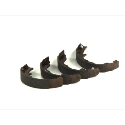 Abbildung von ABE CRY003ABE Handbremsbeläge Hinterachse MITSUBISHI: Outlander 2 SUV, II, JEEP: Compass, Patriot, CHRYSLER: Sebring III Saloon