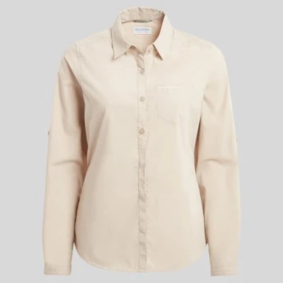 Abbildung von Craghoppers Kiwi II Langarmshirt für Damen