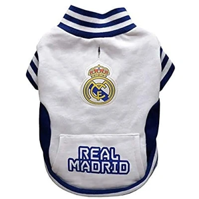 Abbildung von Real Madrid CF Hundepullover, Größe XXS, offizielles Produkt (CyP Brands)