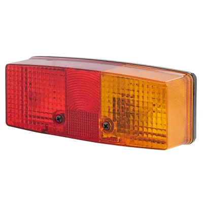Abbildung von HELLA 2SE 003 184 101 Heckleuchte rechts rot/gelb, weiß schwarz ohne Glühlampen