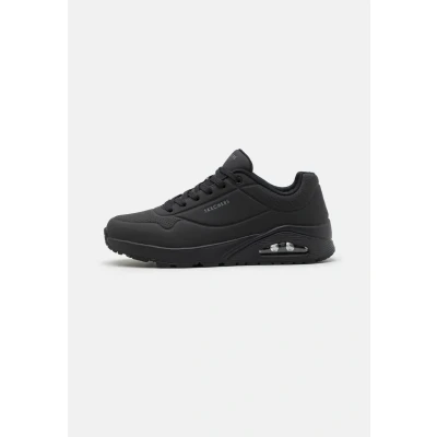 Abbildung von Skechers Wide Fit UNO Sneaker low black, Herren, Größe: 48.5, Black Schuhe