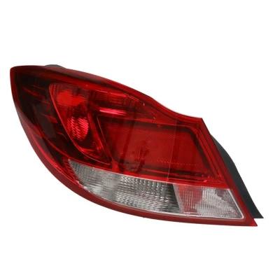 Abbildung von TYC 11 11800 2 Rückleuchte links ohne Lampenträger OPEL: Insignia A Hatchback