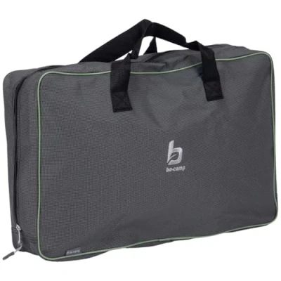 Abbildung von Bo Camp Polyester Aufbewahrungstasche für Gaskocher, Grau und Schwarz, 50 x 30 8 cm