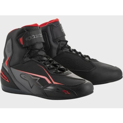 Abbildung von ALPINESTARS 2510219 131 10 City Schuhe schwarz, Rot