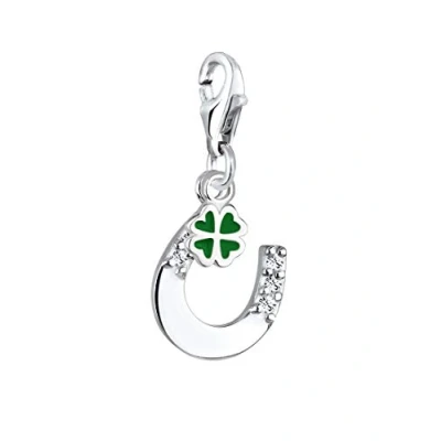 Abbildung von Elli Glass Crystal Anhänger, Damen, Größe: One Size, Green
