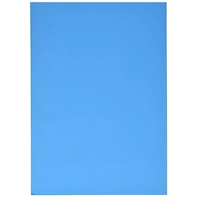 Abbildung von Clairefontaine 97458C Fotokarton Pack, 25 Bögen Premium, Din A4, 21 x 29.7 cm, 300 g, blau