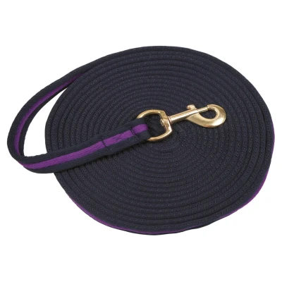 Abbildung von Kerbl Softlonge Blau/Violett 8m