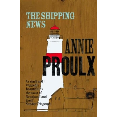 Abbildung von The Shipping News: A fiction literary comedy novel full of unexpected drama