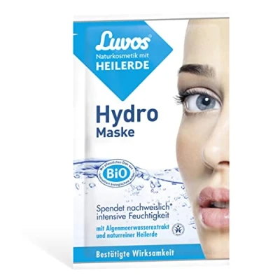 Abbildung von Luvos Heilerde Hydro Maske Naturkosmetik