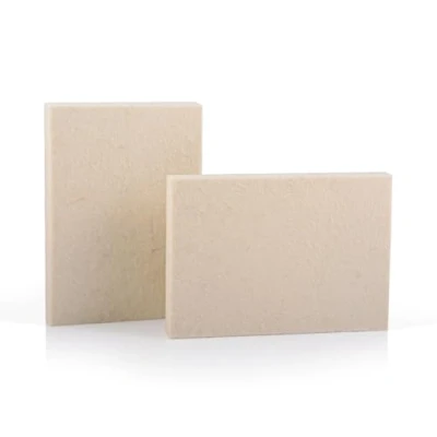 Abbildung von FOSHIO 2 Stück Rakel Set Woll Filzrakel für Auto Folie Werkzeug Folien Aufkleber Aufzieh Fensterfolien und Beschriftungen sowie Wandtattoos, 7 x 10 1 cm