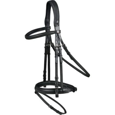 Abbildung von Waldhausen Trense X Line Supersoft Eng. Komb. Schwarz XWB