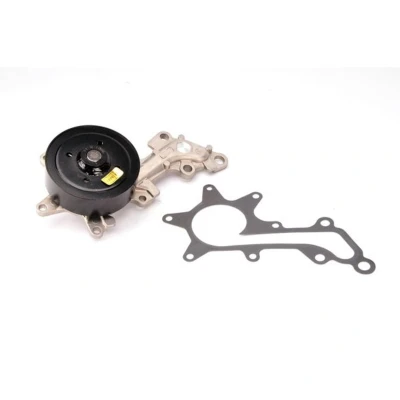 Abbildung von HEPU P7802 Wasserpumpe mit Dichtung Riemenscheibe aufgepresst mechanisch TOYOTA: Auris Hatchback, Yaris II Hatchback