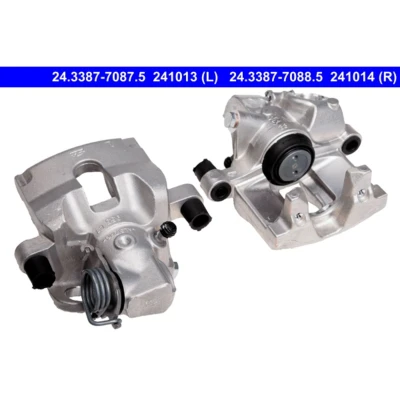 Abbildung von ATE 24.3387 7088.5 Bremssattel Aluminium ohne Halter CITROËN: C5 III Estate, 3