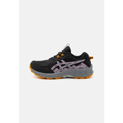 Abbildung von Asics Gelventure 10 Laufschuh Trail, Damen, Größe: 41.5, Black/light ube Schuhe