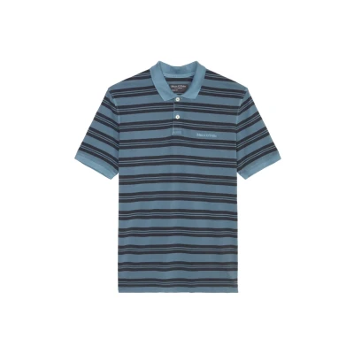 Abbildung von Marc O&#039;Polo Regular Poloshirt, Herren, Größe: Small, Storm