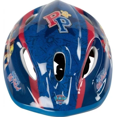 Abbildung von PAW PATROL Jungen Fahrradhelm für Kinder, blau, 52 56 cm