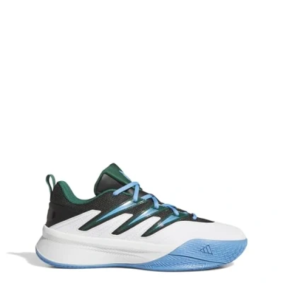 Abbildung von adidas Performance DAME Certified 3 Basketballschuh, Herren, Größe: 43 1/3, Footwear white/collegiate green/blue burst Textil/synthetik