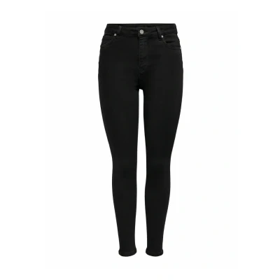 Abbildung von ONLY Onlmila HW SK ANK DNM Bjnoos Jeans Skinny Fit, Damen, Größe: 26x32, Black